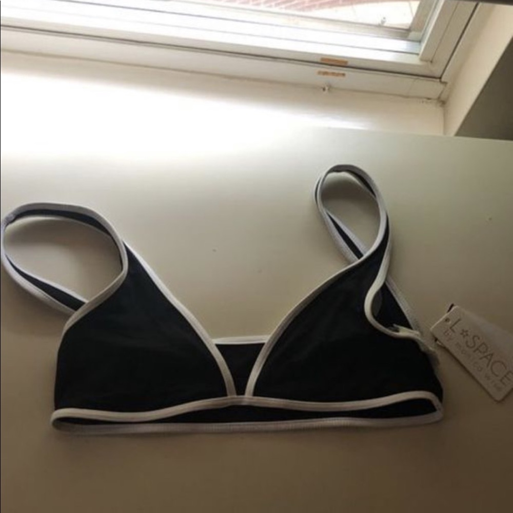 L-space swim suit top